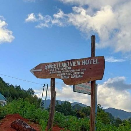 Sweetland View Hotel Lushoto Bagian luar foto