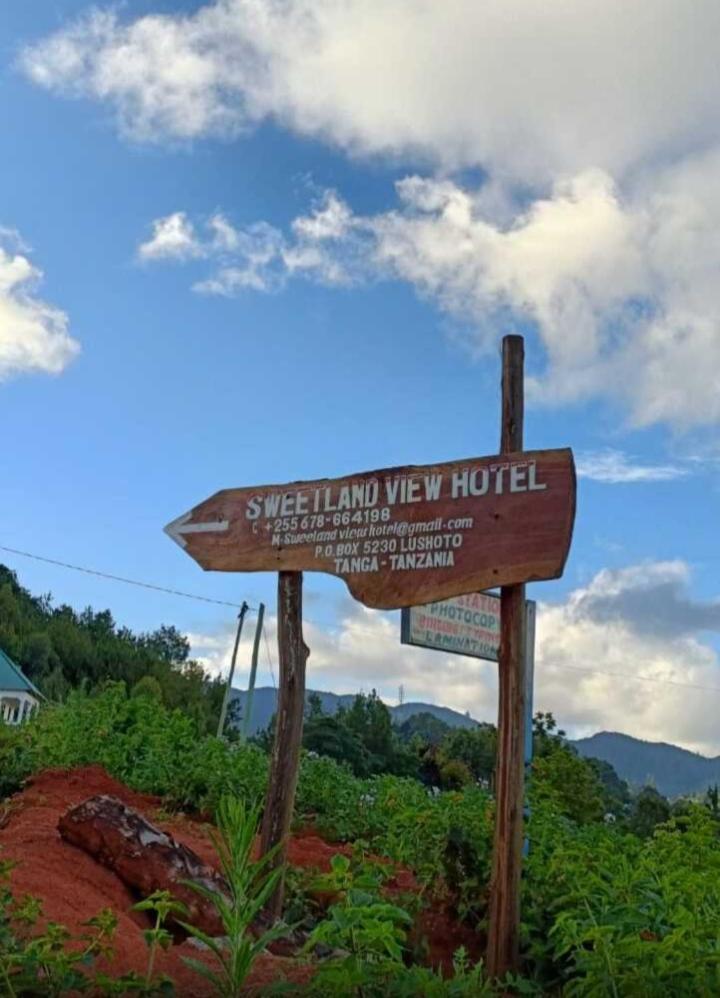 Sweetland View Hotel Lushoto Bagian luar foto